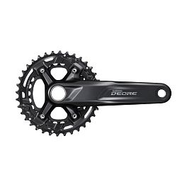 Превью Система SHIMANO Deore FC-M4100-B2 2/10 sp Hollowtech II, без каретки CL 51.8мм 36/26