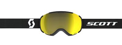 Превью Горнолыжная маска SCOTT Faze II Mineral Black White/Yellow Chrome (271816-7641335)