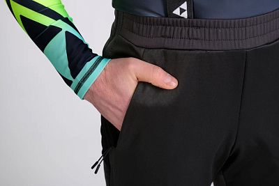 Превью Лыжные брюки Брюки лыжные FISCHER Softshell Warm Чёрный
