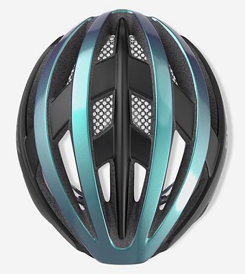 Превью Шлем велосипедный Шлем велосипедный RUDY PROJECT Venger Iridescent Blue Shiny/Black Matte