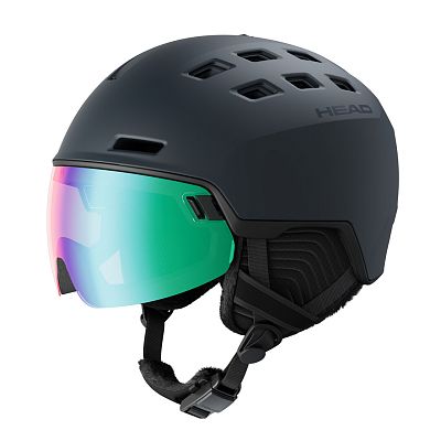 Превью  Шлем горнолыжный HEAD Radar Photo Anthracite (323113)