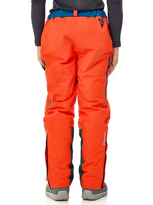 Превью Мужские горнолыжные штаны Брюки горнолыжные REHALL Volcano-R Flame Red