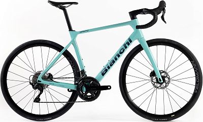 Превью Шоссейный велосипед Велосипед BIANCHI Infinito 105 12sp/Velomann Palladium 33 (2025)