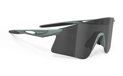 Превью  Велоочки RUDY PROJECT Astral X Green Sage Matte, Линзы: Smoke Black (SP941070-0000)