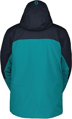 Превью  Куртка горнолыжная SCOTT Ultimate Dryo Dark Blue/Winter Green