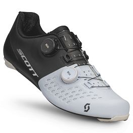 Превью Велообувь Велоботинки шоссейные SCOTT Road RC Black/White