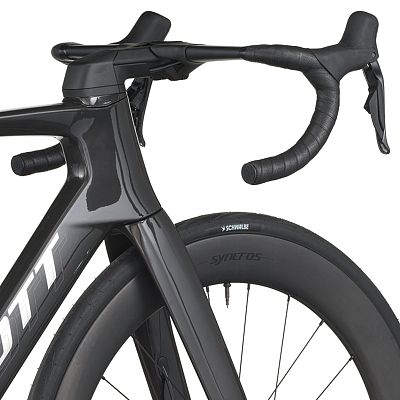 Превью Карбоновый шоссейный велосипед Велосипед SCOTT Foil RC 10 (2026) Carbon Black