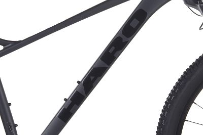 Превью  Велосипед HARO Double Peak 29 Comp Чёрный (2025)