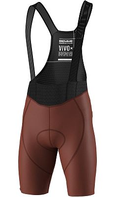 Превью  Велотрусы BIEMME Vivo Extreme 26 c лямками Brick Red