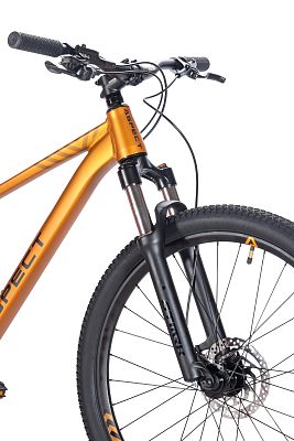 Превью Горный велосипед 26 дюймов Велосипед ASPECT Nickel 26 Оранжевый (2025)