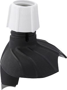 Превью Лапка для лыжной палки SWIX Triac Carbon Leaf S (TBS) Чёрный (RDTRTS2)