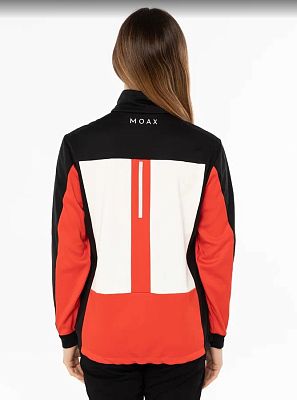 Превью Женская лыжная куртка Куртка лыжная MOAX Sirius W Ярко-Красный