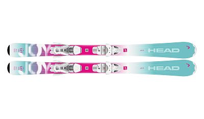 Превью Детские горные лыжи Горные лыжи HEAD Joy Easy JRS + JRS 7.5 GW (24/25)