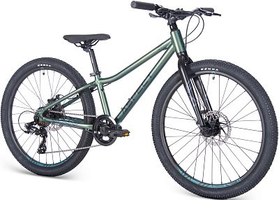 Превью Детский велосипед Велосипед ASPECT Winner Lite Зелёный (2025)