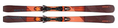 Превью Универсальные горные лыжи Горные лыжи ELAN Wingman 82 CTi + EMX 12 GW Fusion X (24/25)