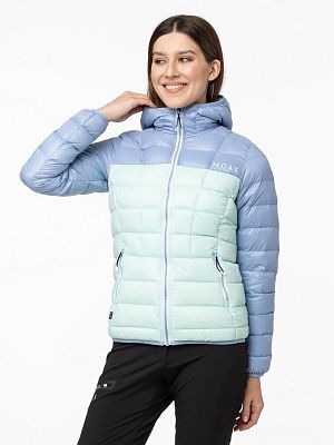 Превью  Пуховик MOAX Igora Light W Голубой