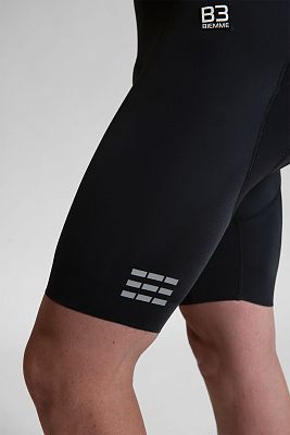 Превью  Велотрусы BIEMME Vivo Extreme 25 c лямками Black