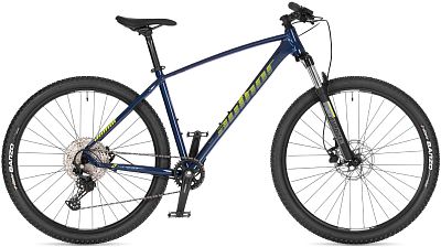 Превью Горный велосипед Велосипед AUTHOR Spirit 29 Blue/Lime/Black (2025)