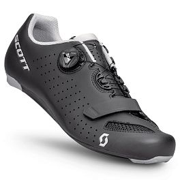 Превью Велообувь Велоботинки шоссейные SCOTT Road Comp Boa Black/Silver