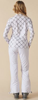 Превью Женский свитер Свитер POIVRE BLANC W25-1940-WO Monogram White