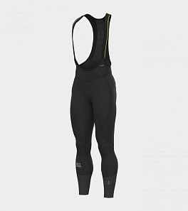 Превью Велорейтузы ALE Clima Warm с лямками Black