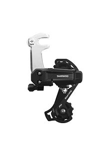 Превью Переключатель задний SHIMANO Tourney TY200-GS - на ось 7 sp