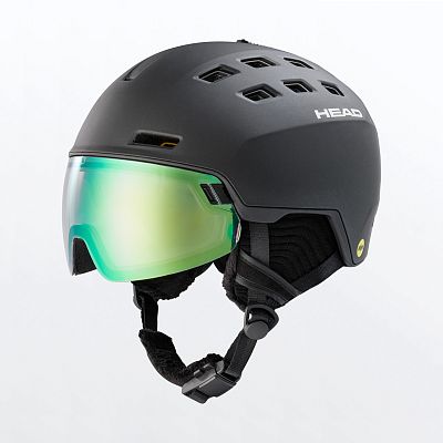 Превью  Шлем горнолыжный HEAD Radar 5K Photo Mips Black (323011)