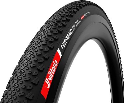 Превью  Велопокрышка VITTORIA Terreno T50 Mixed Gravel Endurance 28"x45C Кевлар (11A00611) Black