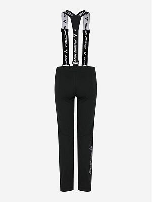 Превью  Брюки лыжные FISCHER Softshell Warm Jr Черный