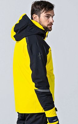 Превью Горнолыжная куртка со скидкой Куртка горнолыжная PHENIX Streamlined FVS Yellow