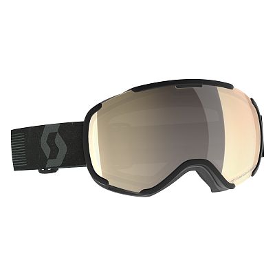 Превью Фотохромная горнолыжная маска Маска горнолыжная SCOTT Faze II LS Mineral Black/Bronze Chrome (271815-7413245)