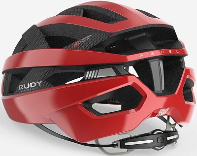 Превью Шлем велосипедный RUDY PROJECT Rebel Carbon Red Comet