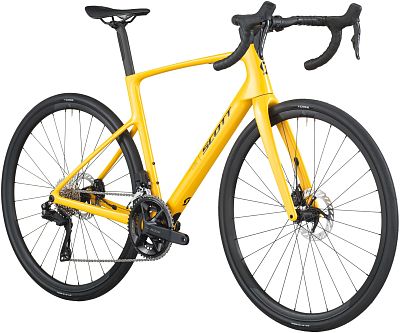 Превью  Велосипед SCOTT Addict 40 (2026) Vivid Yellow