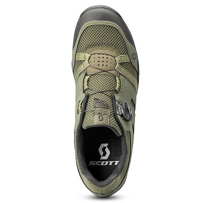 Превью Велообувь Велоботинки туристические SCOTT Sport Crus-R Boa Fir Green/Black