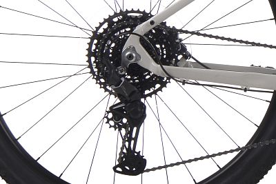 Превью  Велосипед HARO Double Peak 29 Comp Серый (2025)