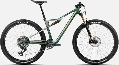 Превью Горный велосипед Велосипед ORBEA Oiz M10 AXS Seaweed Carbon/Spaceship Green (2026)