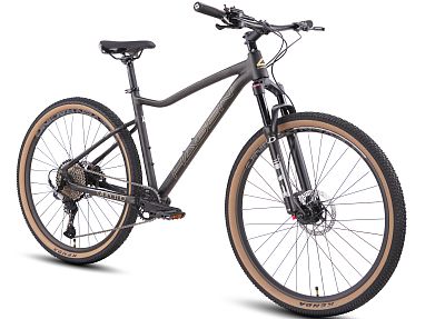 Превью Женский велосипед Велосипед HAGEN Q10 Black Gem (2025)