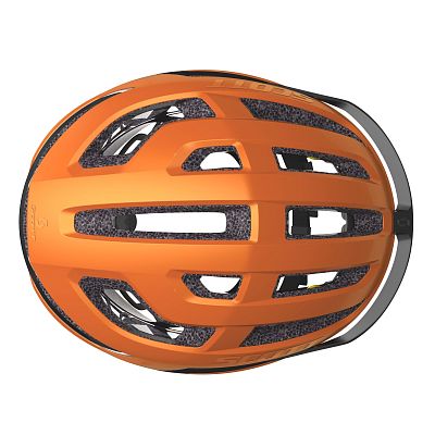 Превью Велошлем взрослый Шлем велосипедный SCOTT Arx Plus Paprika Orange