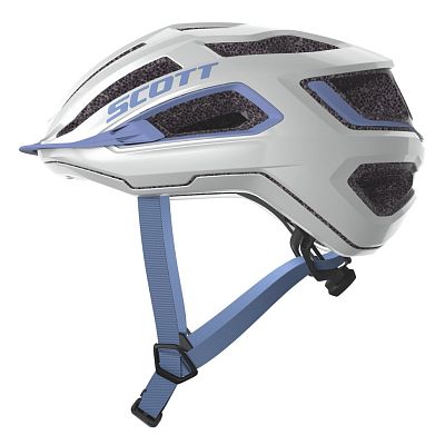 Превью  Шлем велосипедный SCOTT Arx White/Dream Blue