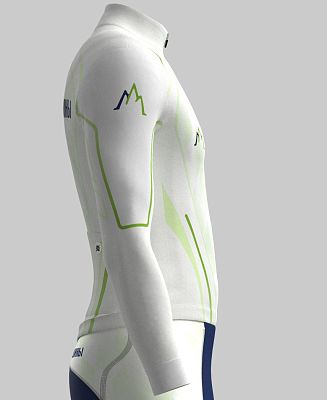 Превью  Велоджерси с длинным рукавом VTR VTR-06c M утеплённая Горные вершины