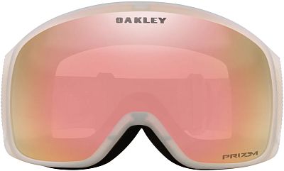 Превью  Маска горнолыжная OAKLEY Flight Tracker M Matte B1B Cool Grey/Prizm Rose Gold Iridium (OO7105-65)