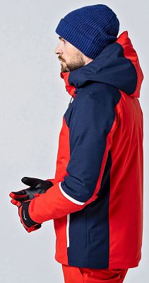 Превью Горнолыжная куртка со скидкой Куртка горнолыжная PHENIX Triangle Motif Red