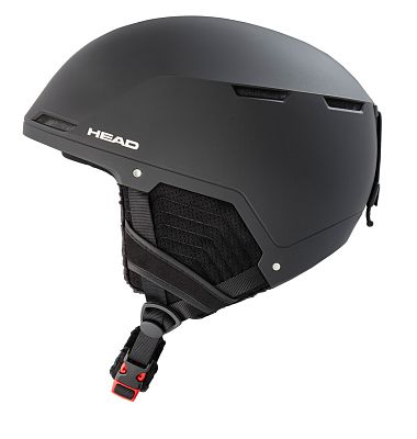 Превью Мужской горнолыжный шлем Шлем горнолыжный HEAD Compact Pro Black (326301)