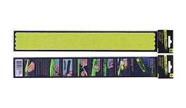 Превью Камусы для беговых лыж FISCHER Twin Skin Yellow Mohair Mix (K51116)