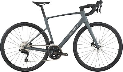 Превью Эндуранс шоссейный велосипед Велосипед SCOTT Addict 50 Carbon Grey (2026)