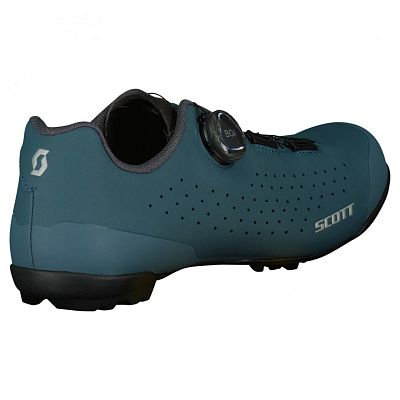 Превью  Велоботинки гревел SCOTT Gravel Pro Matt Blue/Dark Grey