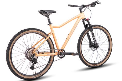 Превью Горный велосипед с алюминиевой рамой  Велосипед HAGEN Q9 Pastel Coral (2025)