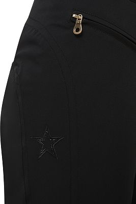 Превью Женские горнолыжные брюки Брюки горнолыжные HIGH SOCIETY Jil Nebula Black