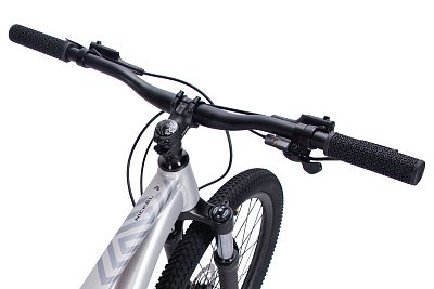 Превью Горный велосипед 26" Велосипед ASPECT Nickel 26 Серый (2025)