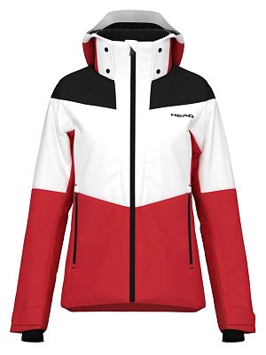 Превью Женская горнолыжная куртка Куртка горнолыжная HEAD Element W Red